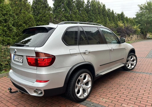 BMW X5 cena 68300 przebieg: 270000, rok produkcji 2011 z Będzin małe 781